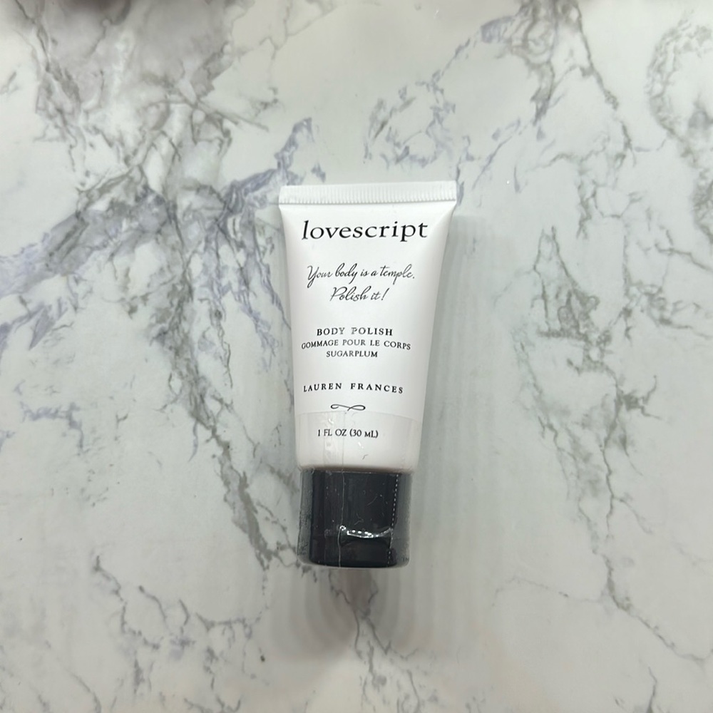 Lovescript Sugarplum Body Polish Lauren Frances